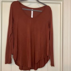 Lululemon Up For Down Time Long Sleeve Shirt